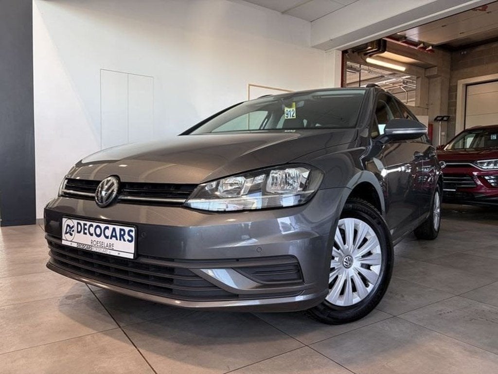 Volkswagen Golf Variant Apple Carplay - Android Auto / Came, Autos, Achat, 116 ch, Noir, 5 portes