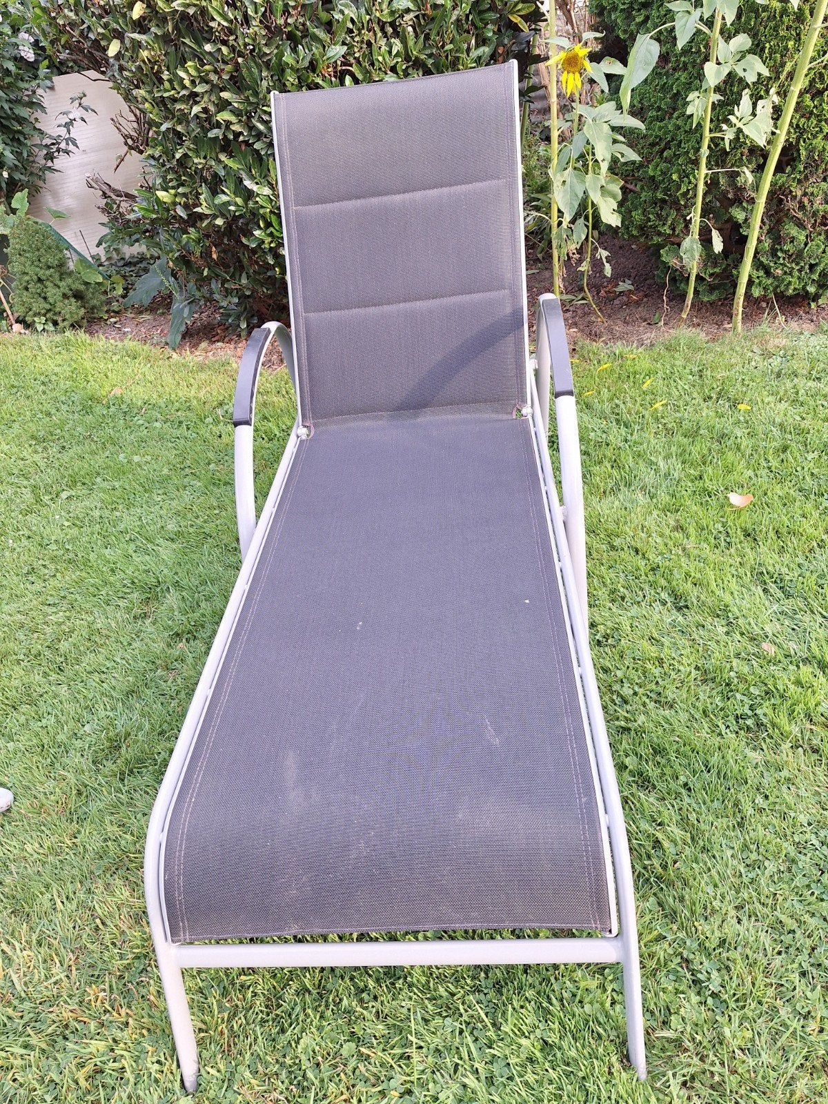 RELAX  - CHAISE LONGUE, Enlèvement, Comme neuf, Métal, Réglable