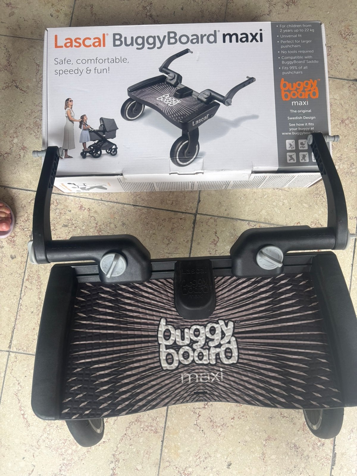 Meerijplankje, Kinderen en Baby's, Buggy's, Ophalen, Zo goed als nieuw