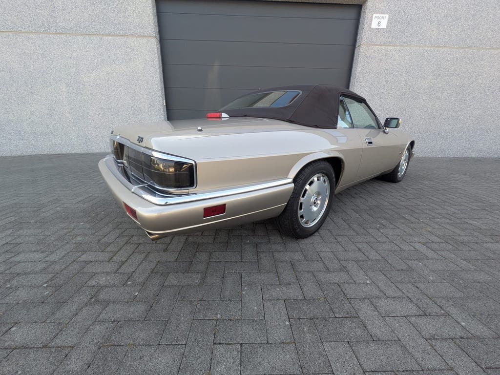 Jaguar xjs cabriolet, foto 5