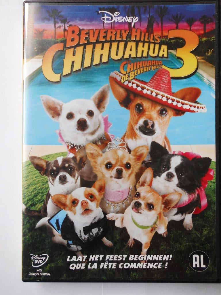 Beverly Hills Chihuahua 3, CD & DVD, DVD | Enfants & Jeunesse, Enlèvement ou Envoi, Tous les âges, Comme neuf, Autres genres