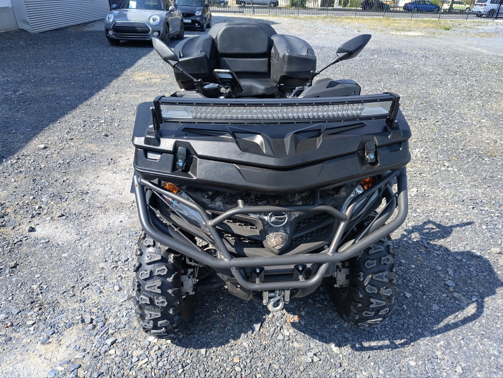 CF MOTORFIETS QUAD 4X4 520L VOLLEDIGE OPTIES 819KM, Motoren, 499 cc, Nieuw, Bedrijf, Overig