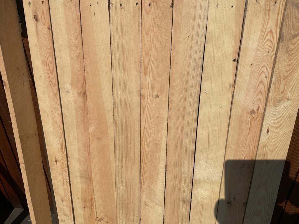 PLANKEN, Doe-het-zelf en Bouw, Ophalen, 25 tot 50 mm, Zo goed als nieuw, Plank