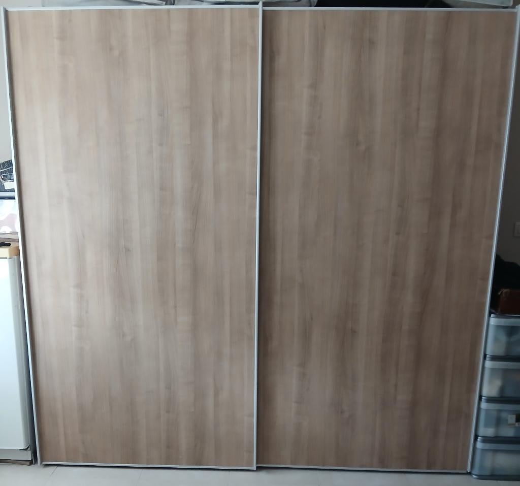 grote kleerkast, Ophalen, Met deur(en), 200 cm of meer, Zo goed als nieuw