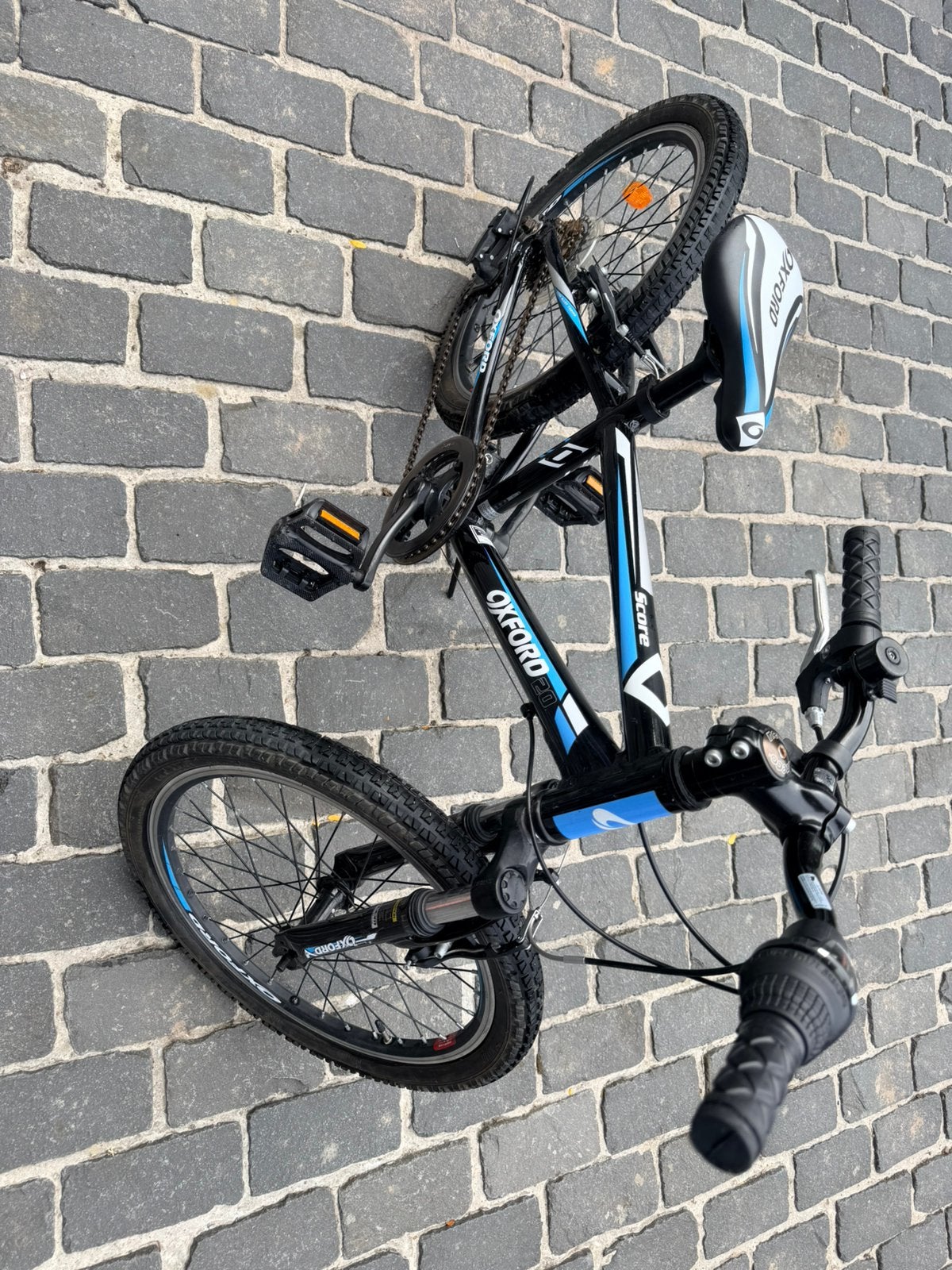 Jongensfiets Oxford 20 inch, Enlèvement, Utilisé, Vitesses