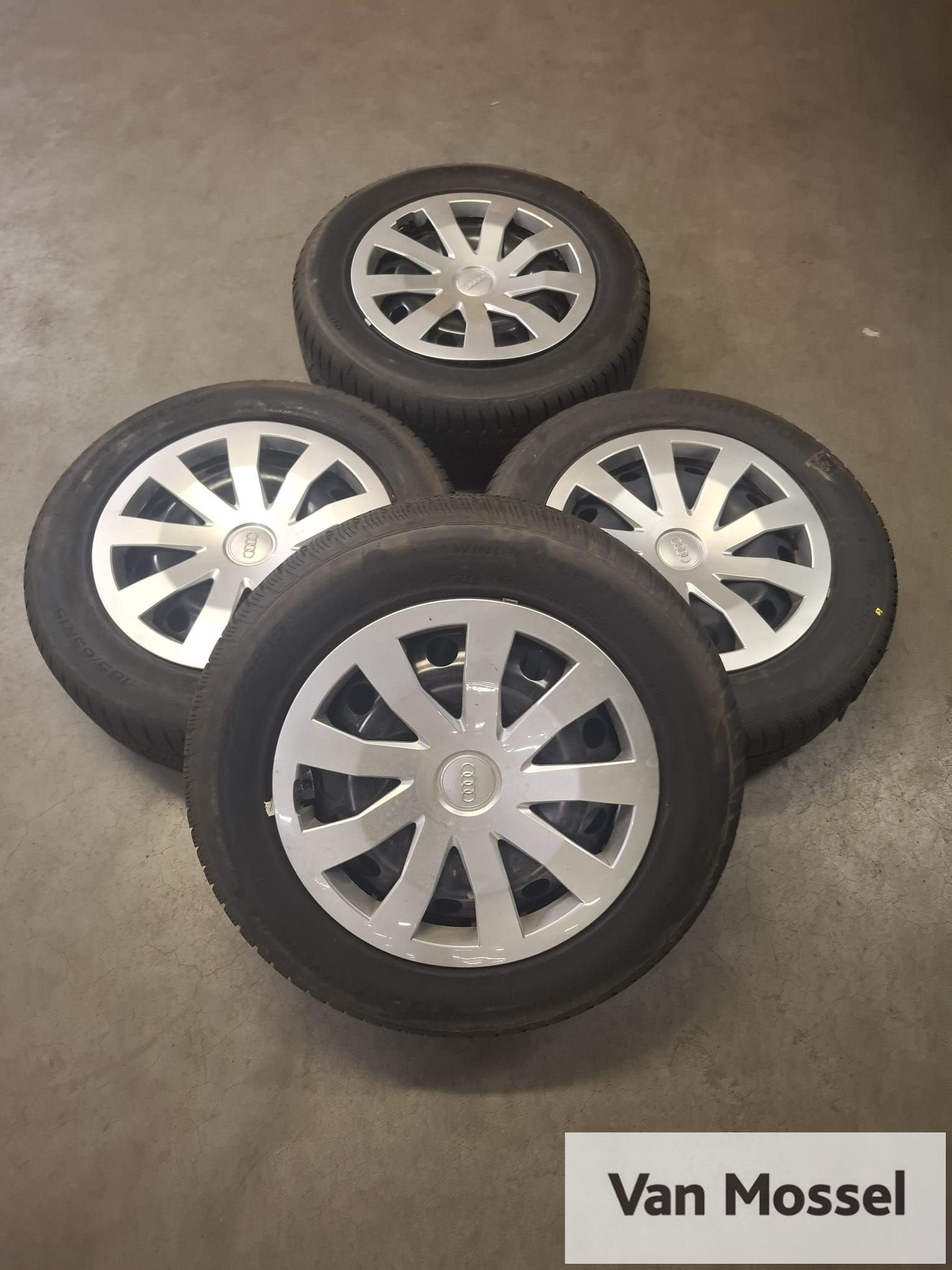 Audi A1 Hankook Winter I Cept EVO2 185/65/R15 92H, 15 pouces, Pneus et Jantes, Pneus hiver, Véhicule de tourisme
