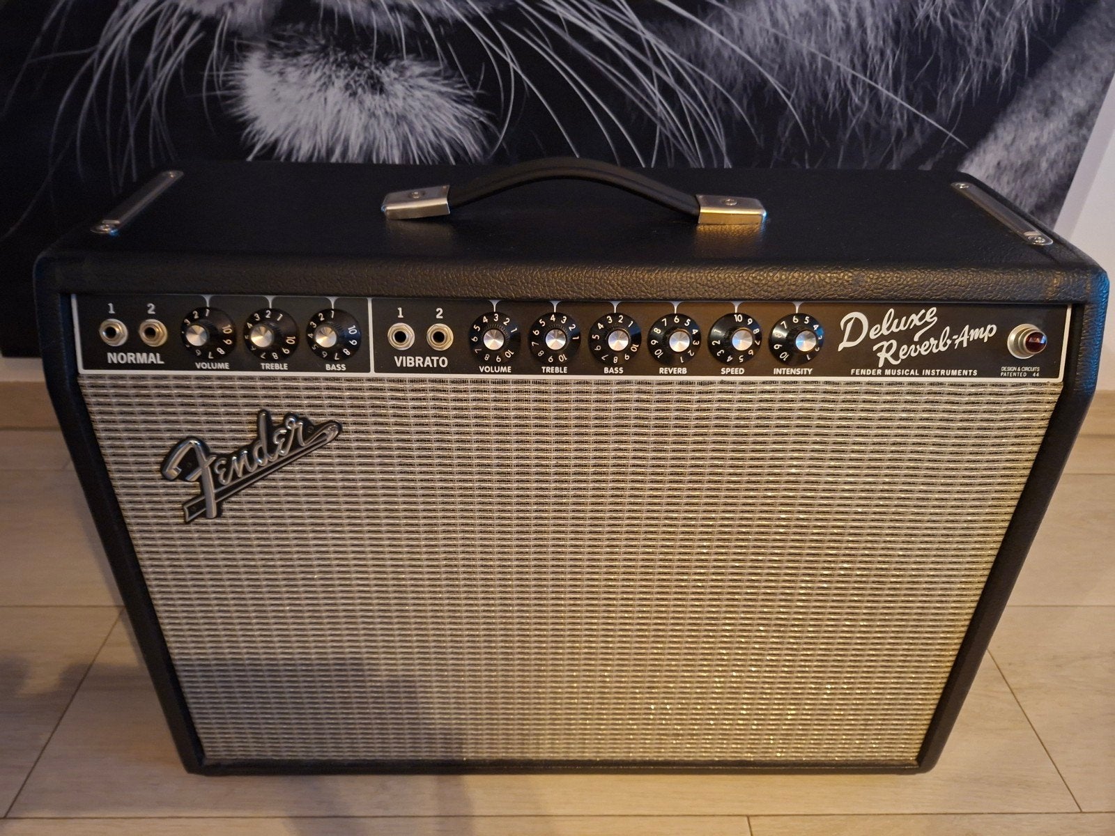 Fender Deluxe Reverb 22w, Musique & Instruments, Amplis | Basse & Guitare, Enlèvement, Comme neuf, Guitare, Moins de 50 watts