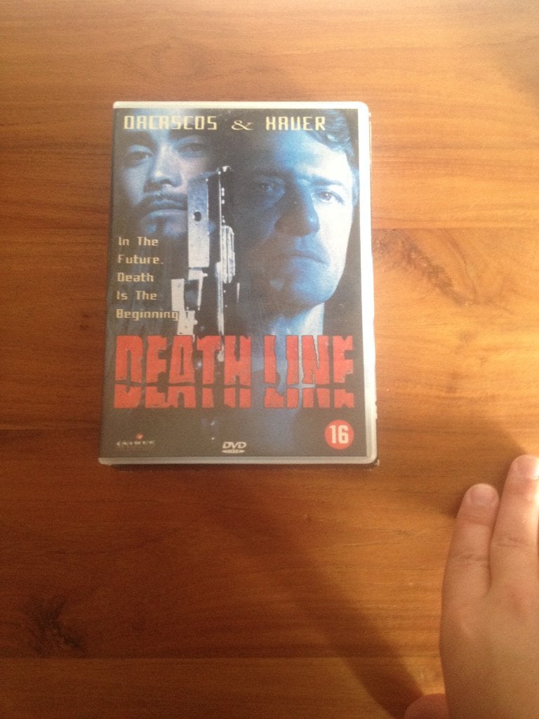 Death Line DVD, Ophalen of Verzenden, Gebruikt