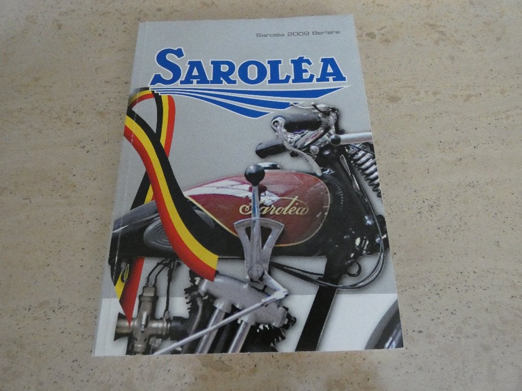 sarolea boek Berlare 2009, Enlèvement ou Envoi, Comme neuf, Marque ou Modèle