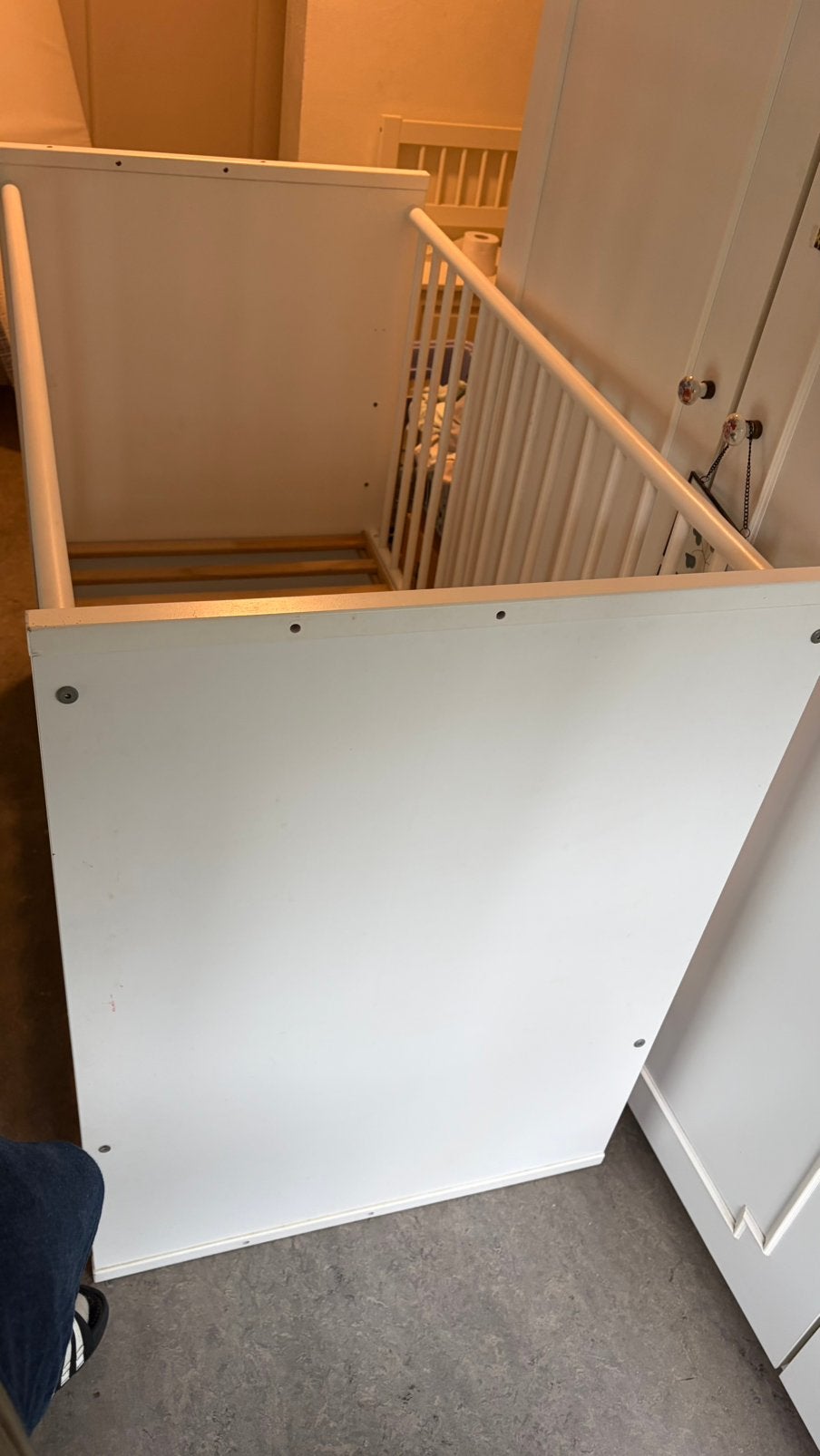 Lit enfant, Matelas, Moins de 70 cm, Enlèvement, Utilisé