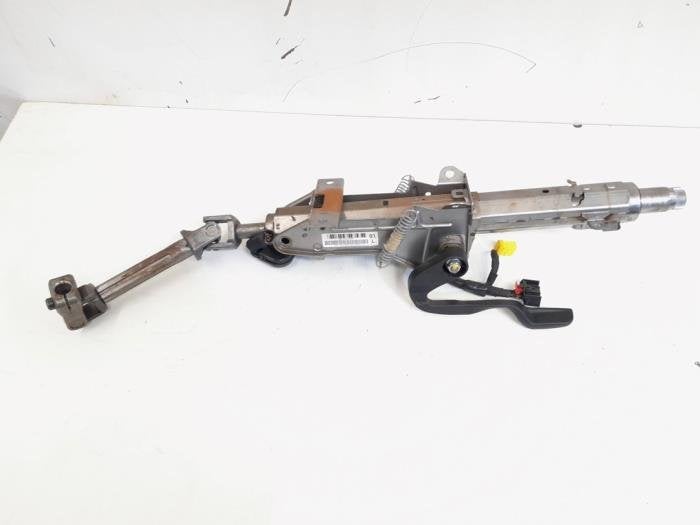 Boîtier colonne de direction d'un Volkswagen Golf, Volkswagen, -, 3 mois de garantie, Utilisé