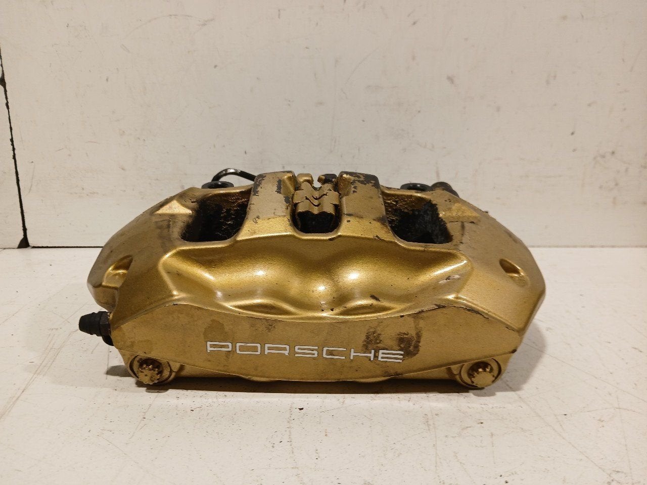 Remklauw rechts achter Porsche Cayenne, Onderdelen@venauto.nl, Van der Ven Autorecycling B.V., Gebruikt, Ettenseweg 76, 4706 PB Roosendaal, The Netherlands