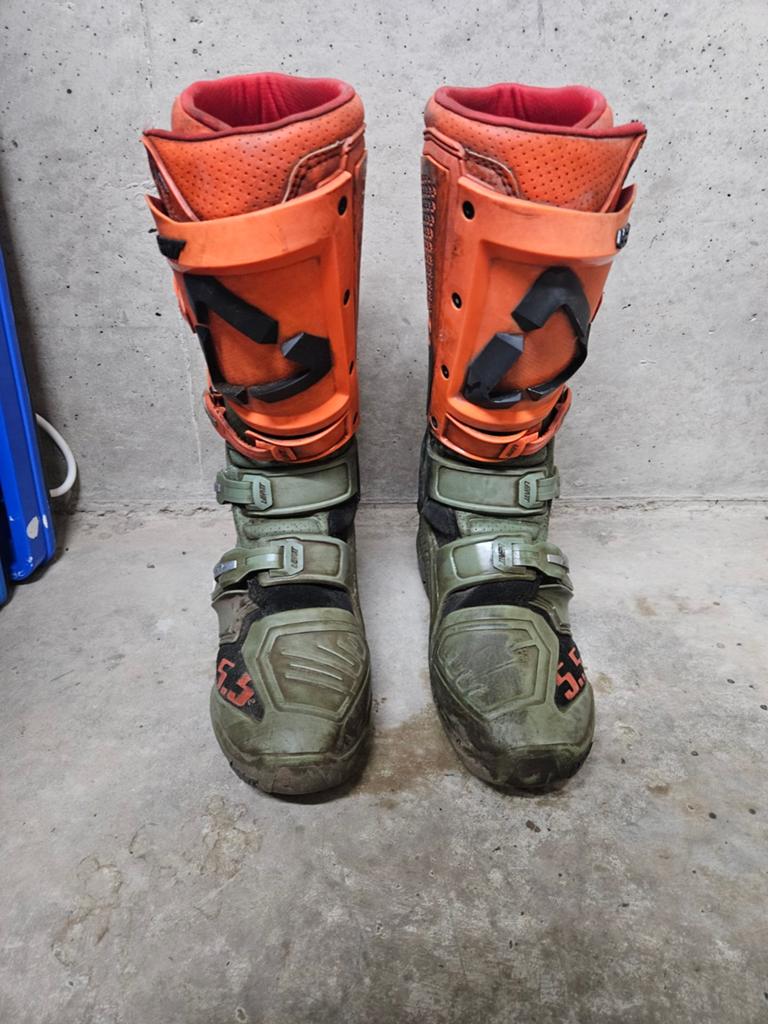 Leatt motorlaarzen, Motoren, Kleding | Motorkleding, Ophalen
