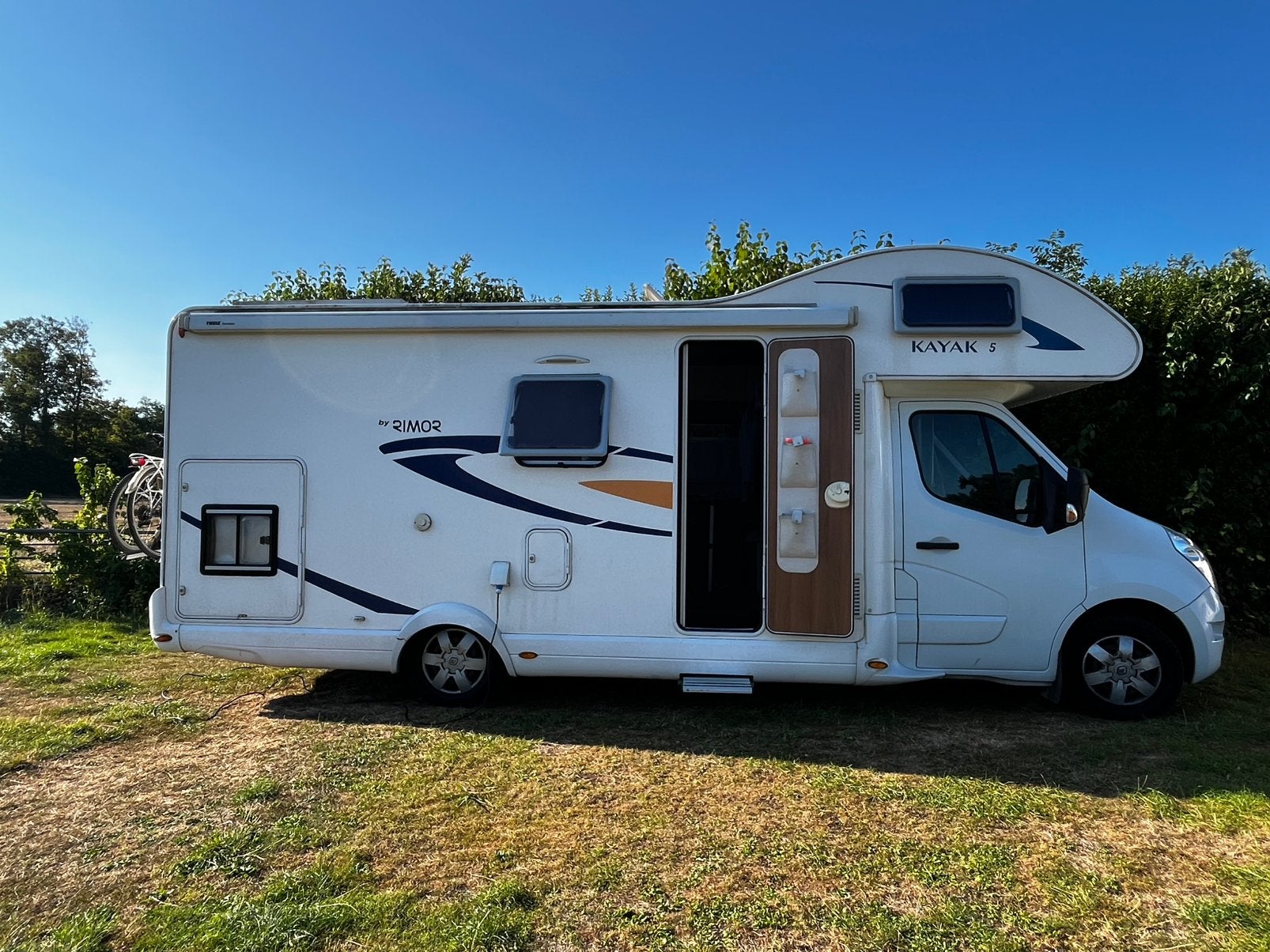 Mobilhome Renault Rimor, Caravans en Kamperen, Mobilhomes, Particulier, tot en met 4, Alkoof, Rimor, Overige merken, Diesel, Handgeschakeld
