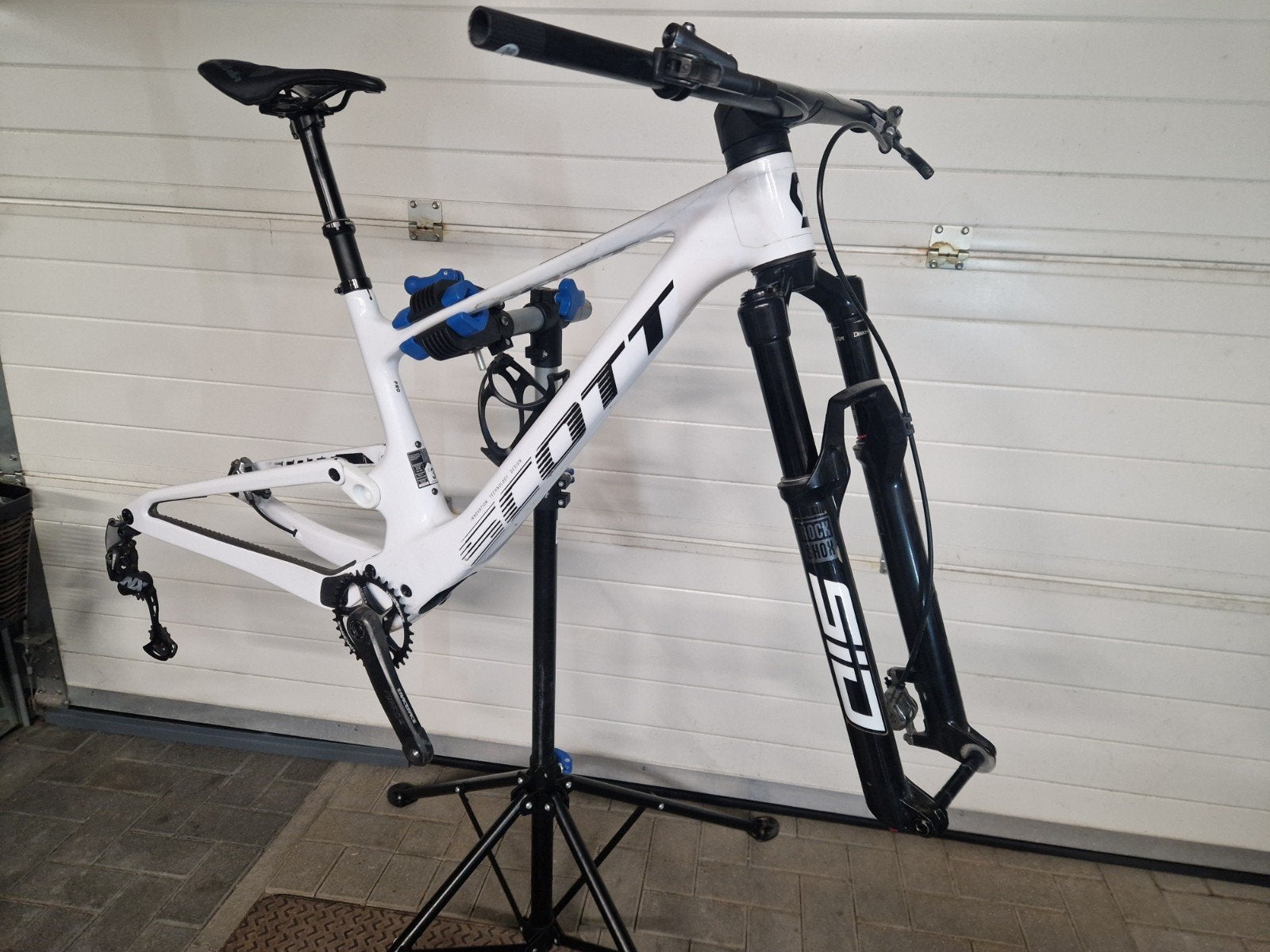scott spark, Fietsen en Brommers, Ophalen, Gebruikt, Schijfrem, Heren