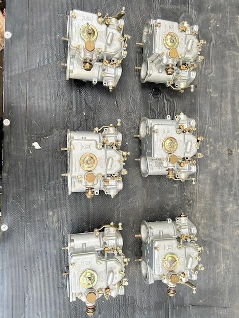 Carburateurs Weber 38DCOE 59/60 pour Ferrari 365 GTC/4, Enlèvement, Utilisé, Ferrari
