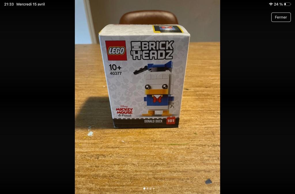 Légo, Enfants & Bébés, Neuf, Lego, Ensemble complet, Enlèvement