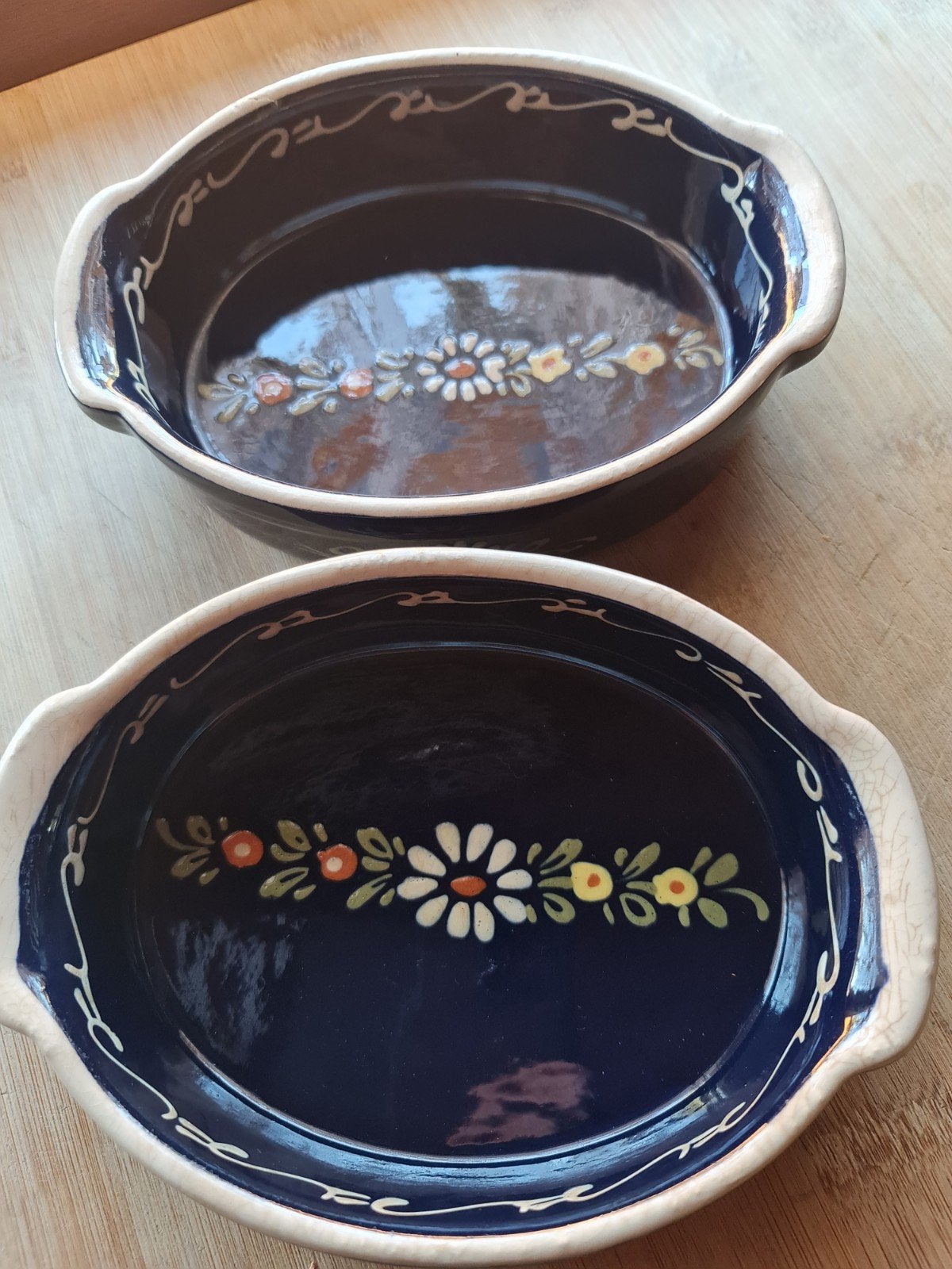 2 caquelons d'Alsace (20cm sur 14cm), Enlèvement