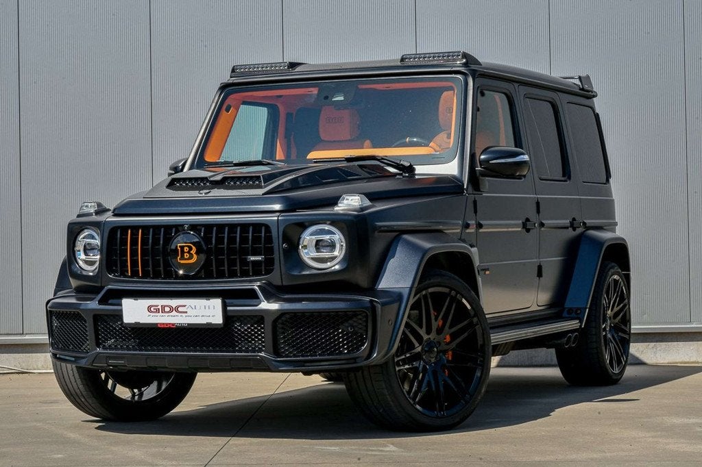 Mercedes-Benz G-Klasse 63 AMG BRABUS 800 AMG I HERMES ORANGE, Cuir, Achat, Entreprise, https://public.car-pass.be/vhr/08d5e7f2-2f4f-4dbb-a690-47e391112d39