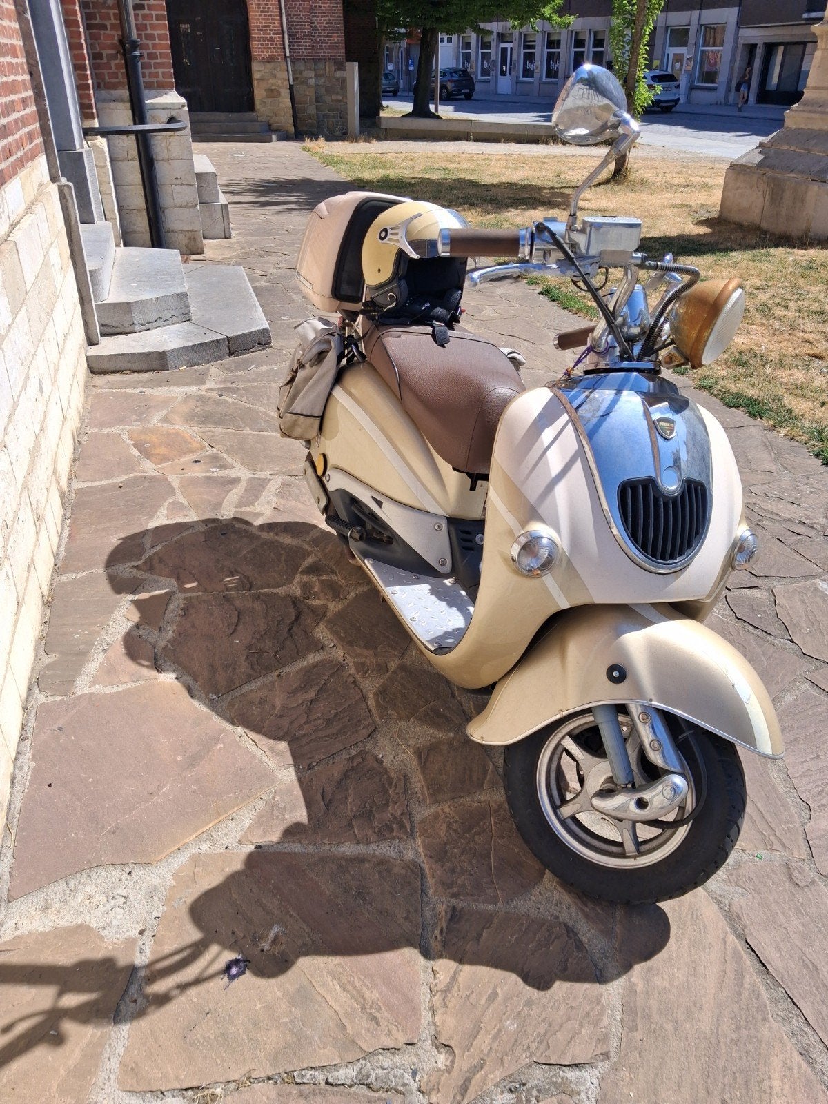 Neco Borsalino Due, Scooter, Neco, Particulier, 125 cm³
