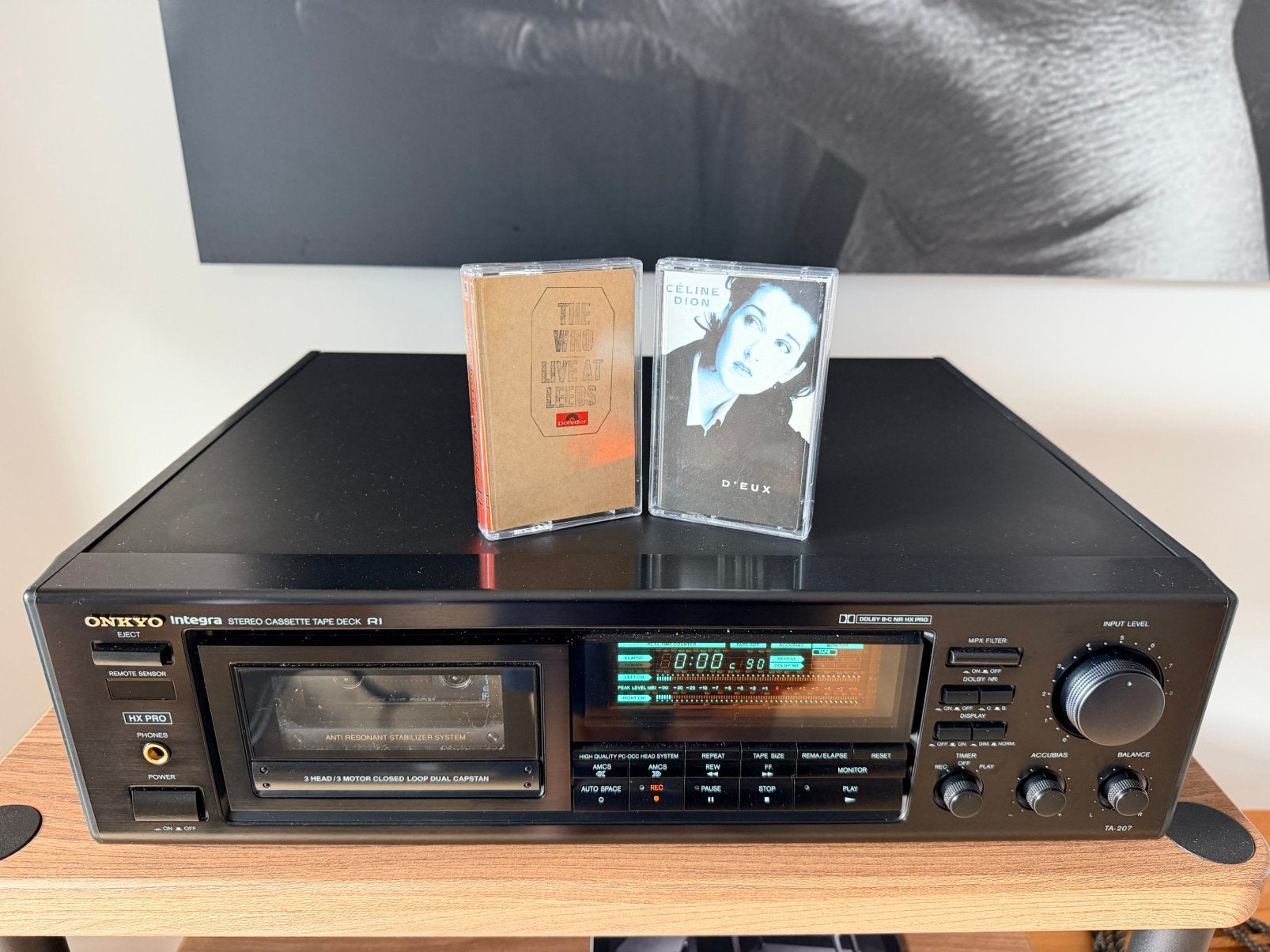Decks cassettes ONKYO TA 207, Enlèvement ou Envoi, Autres marques
