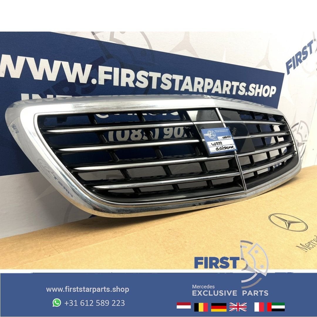W222 GRIL Origineel DISTRONIC Mercedes S Klasse A22288004 /, Utilisé, -, -, Enlèvement ou Envoi