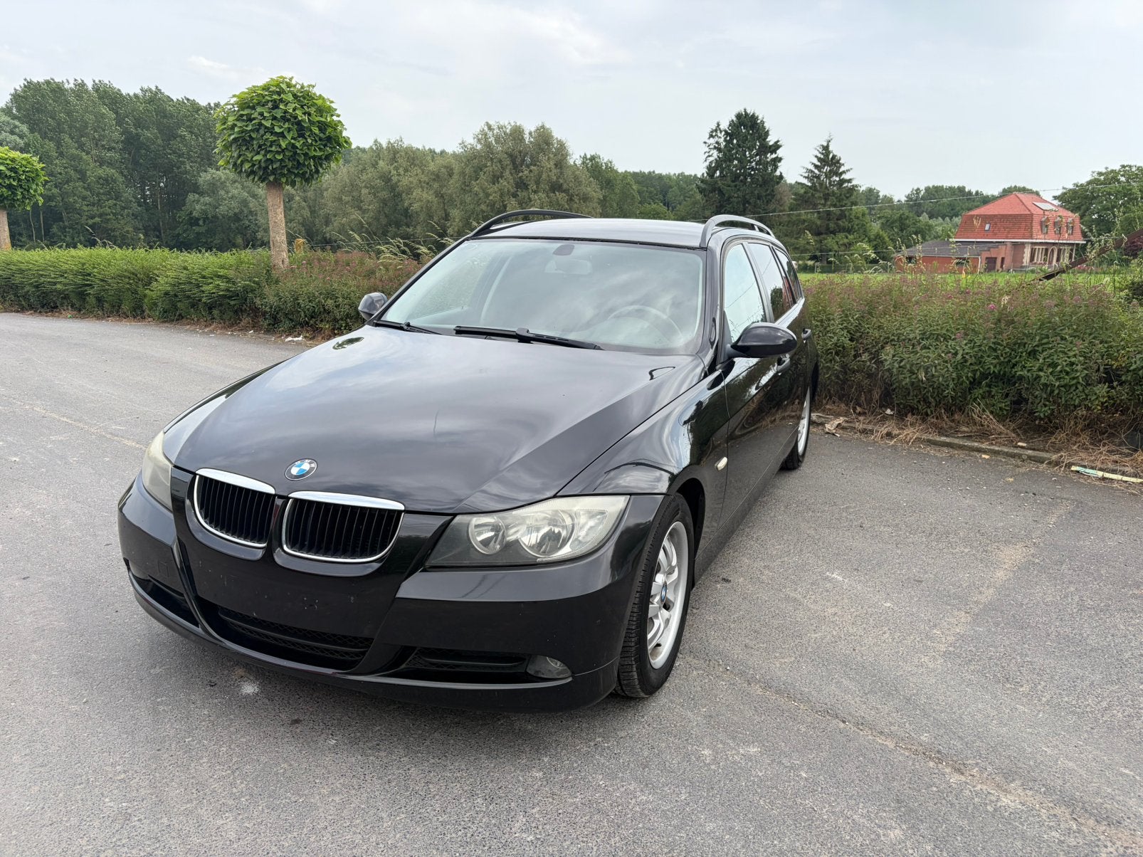 Bmw 320 Diesel 2006, Auto's, Bedrijf, Euro 4, Te koop, Handgeschakeld