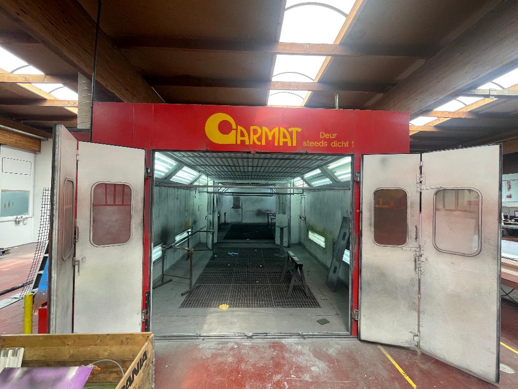 Garmat spuitcabine (zelf te demonteren), Doe-het-zelf en Bouw, Ophalen, Gebruikt