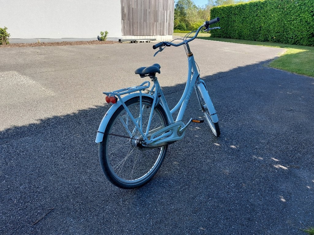 Damensfiets, Ophalen, Zo goed als nieuw, Trommelrem, Versnellingen