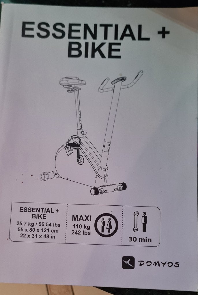 Vélo appartement, Enlèvement, Comme neuf, Jambes, Vélo d'appartement