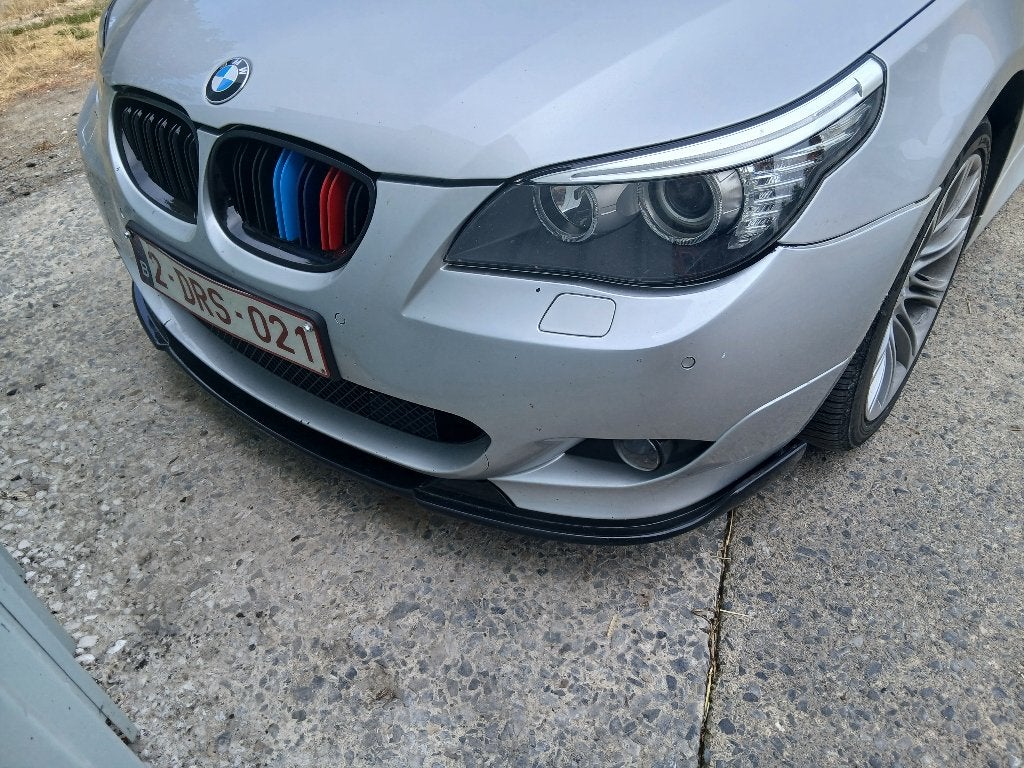 Bmw e60, Auto's, BMW, Achterwielaandrijving, Zwart, 4 cilinders, Leder en Stof