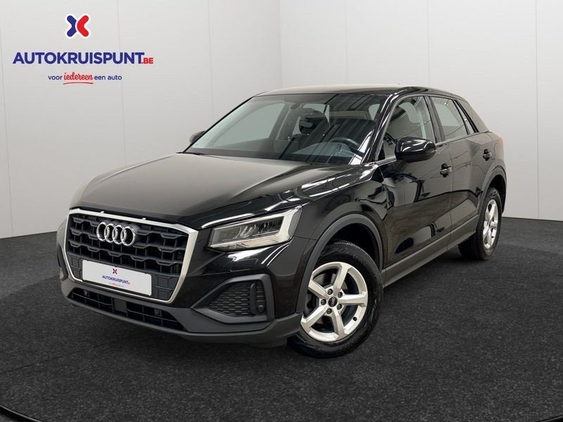Audi Q2 35 TFSI  S-TronIc, Auto's, Stof, Zwart, Parkeersensor, 5 zetels