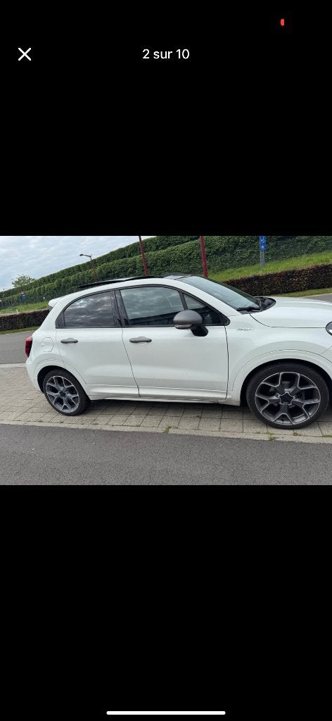 Fiat 500X Sport, 500X, Leder, Handgeschakeld, 5 deurs