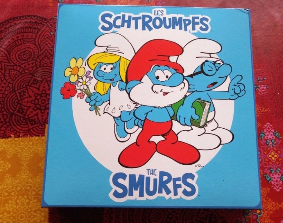 Coffret de Jeux schtroumpfs, Enlèvement, Neuf, Différents Schtroumpfs, Autres types