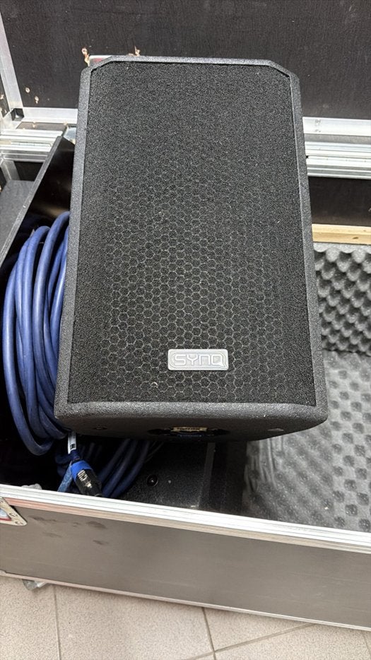 .Haut-parleurs SYNQ CLS-8 Club Series (4 pièces), Autres marques, Câbles inclus, Enlèvement, Utilisé