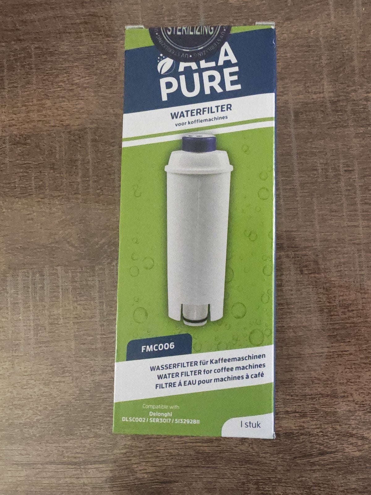 12 ala pure filtre pour machine a café de longhi, Electroménager, Enlèvement, Neuf