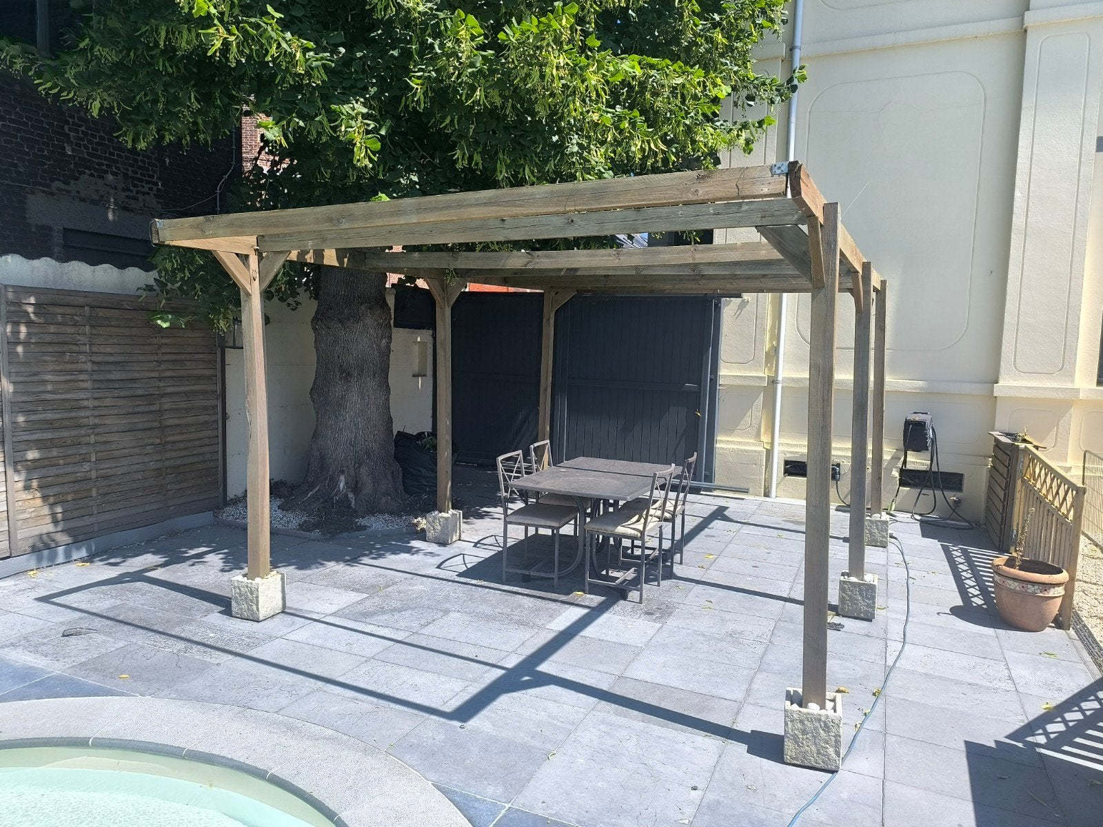 CARPORT, Jardin & Terrasse, Enlèvement, Carport