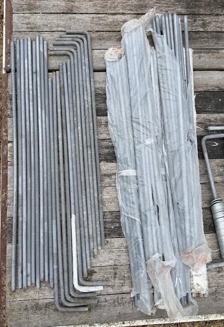 Gegalvaniseerde draadstangen M16 Lengte 1000 mm, Ophalen, Nieuw, 250 mm of meer, Overige typen