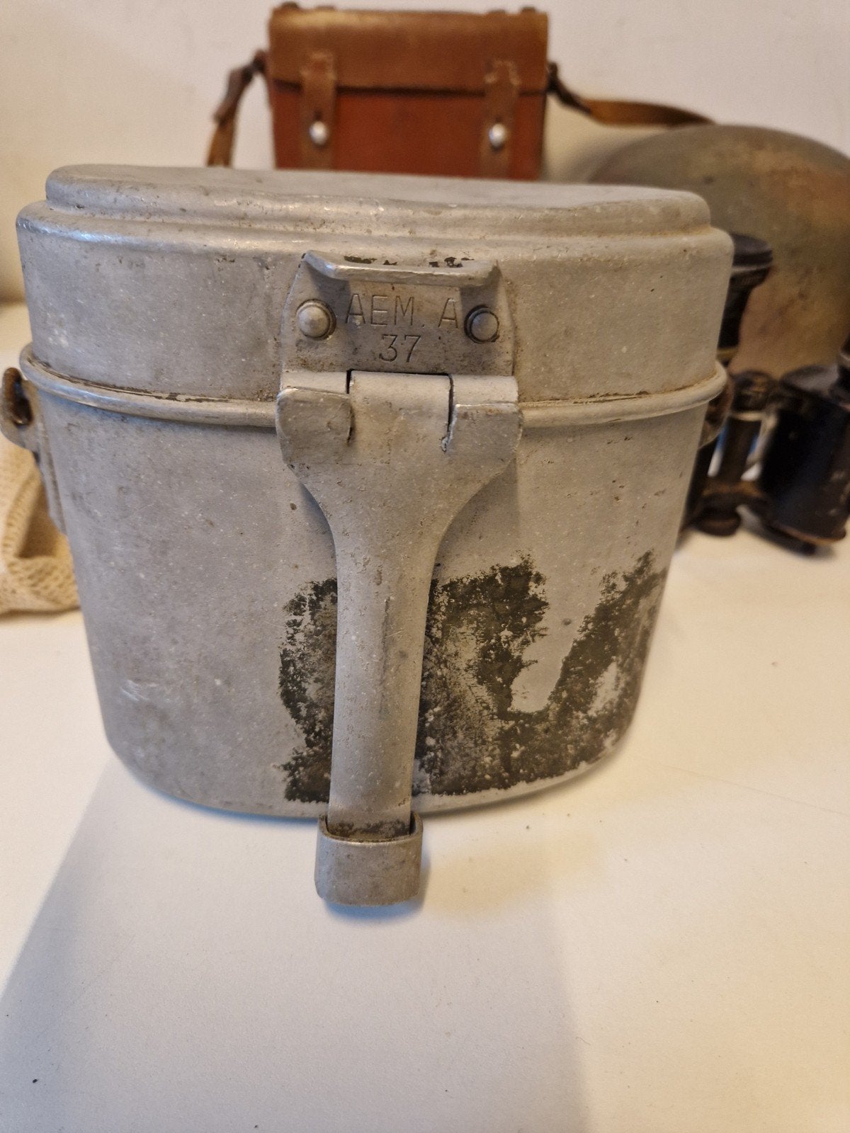 ww2 duitse eetketel, Verzamelen, Militaria | Tweede Wereldoorlog, Ophalen of Verzenden