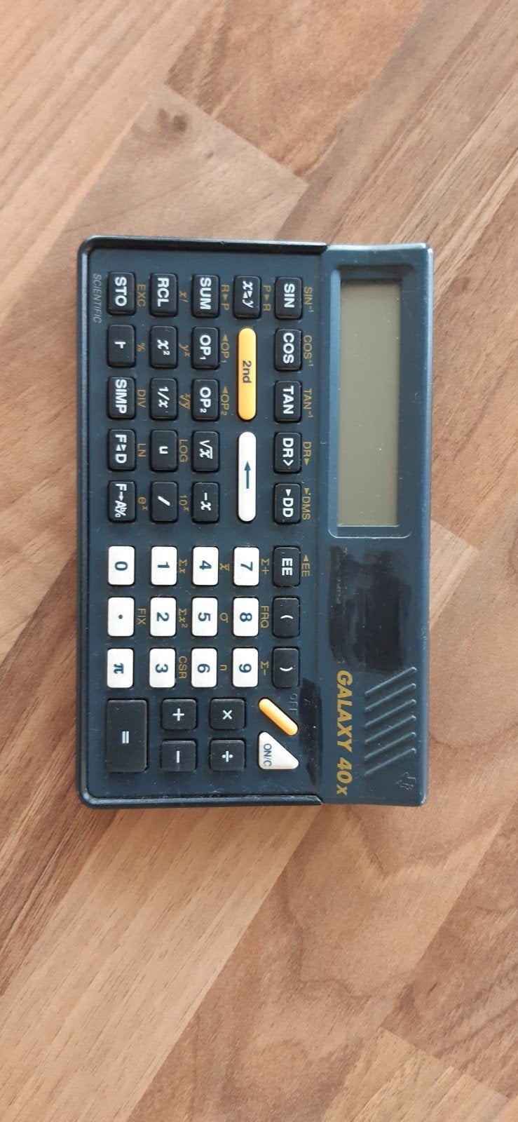 rekenmachine Galaxy40x, Enlèvement ou Envoi