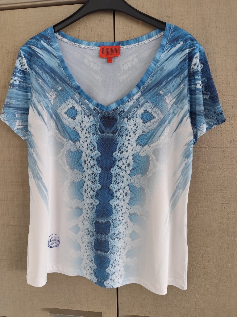 Topje Bugarri, maat T5, Kleding | Dames, Topjes, Meerkleurig, Maat 42/44 (L), Ophalen of Verzenden, Korte mouw