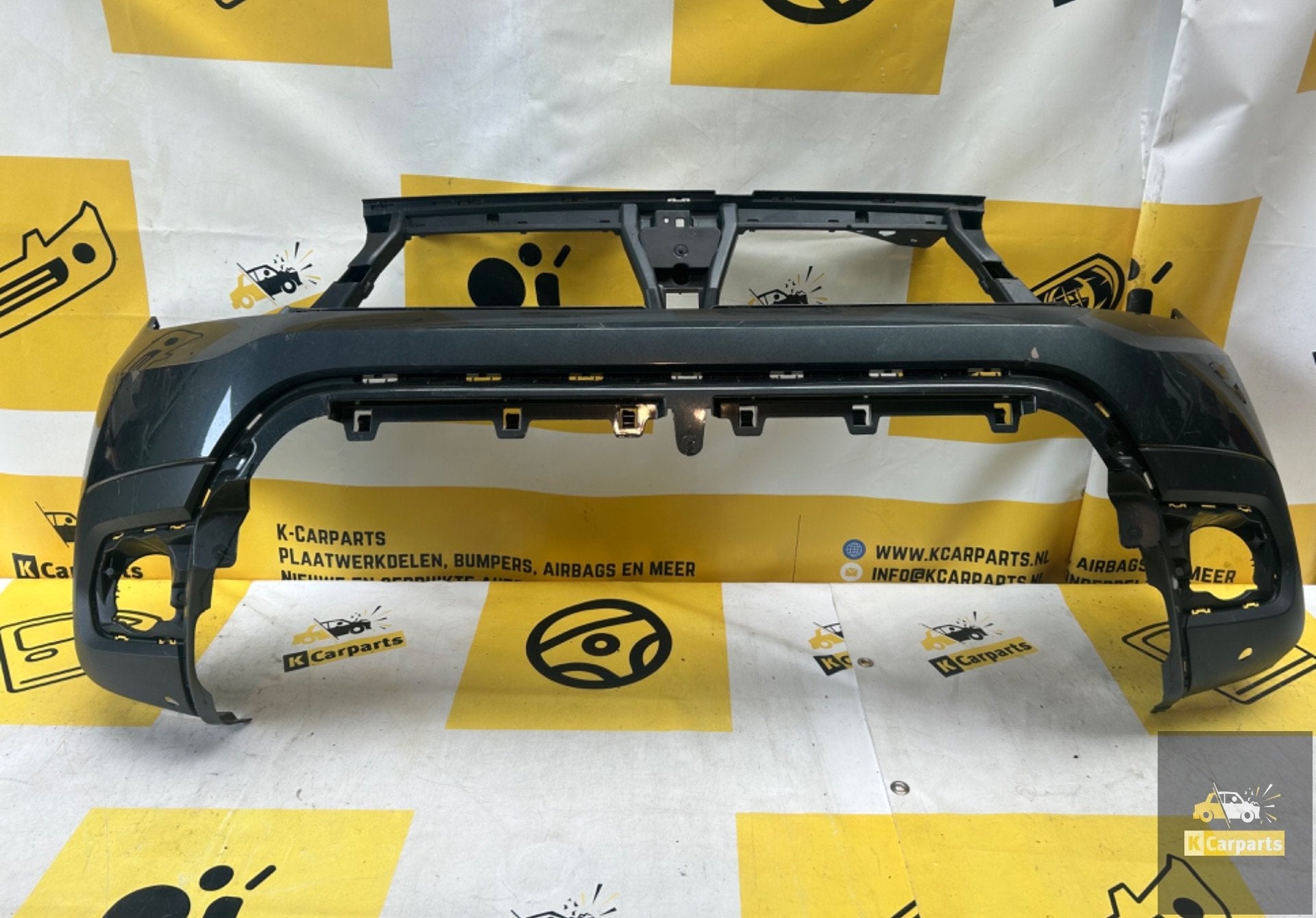 Voorbumper Dacia DUSTER 2 II Origineel 1948602X 2017+, Dacia, Info@fabrikant.eu, Bumper, Fabrikant BV