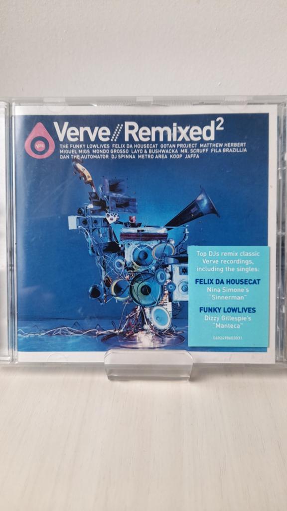 CD VERVE, Cd's en Dvd's, Cd's | Dance en House, Ophalen of Verzenden, Zo goed als nieuw, Dance Populair