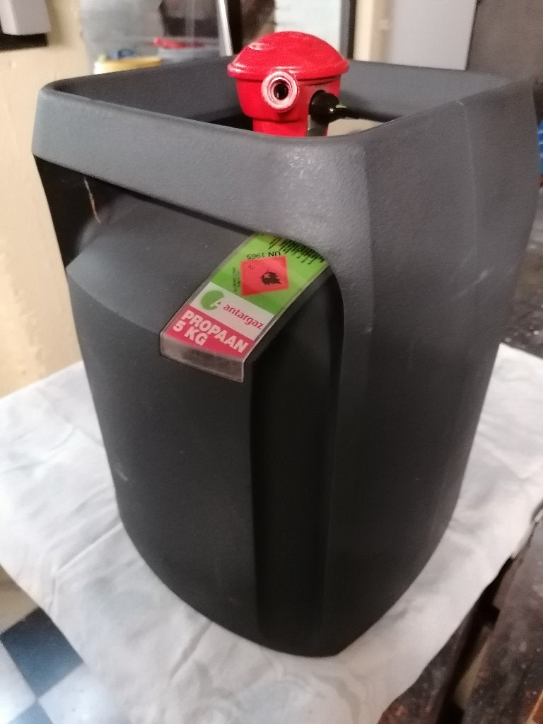 Bonbonne Propane Antargaz 5kg., Enlèvement, Utilisé