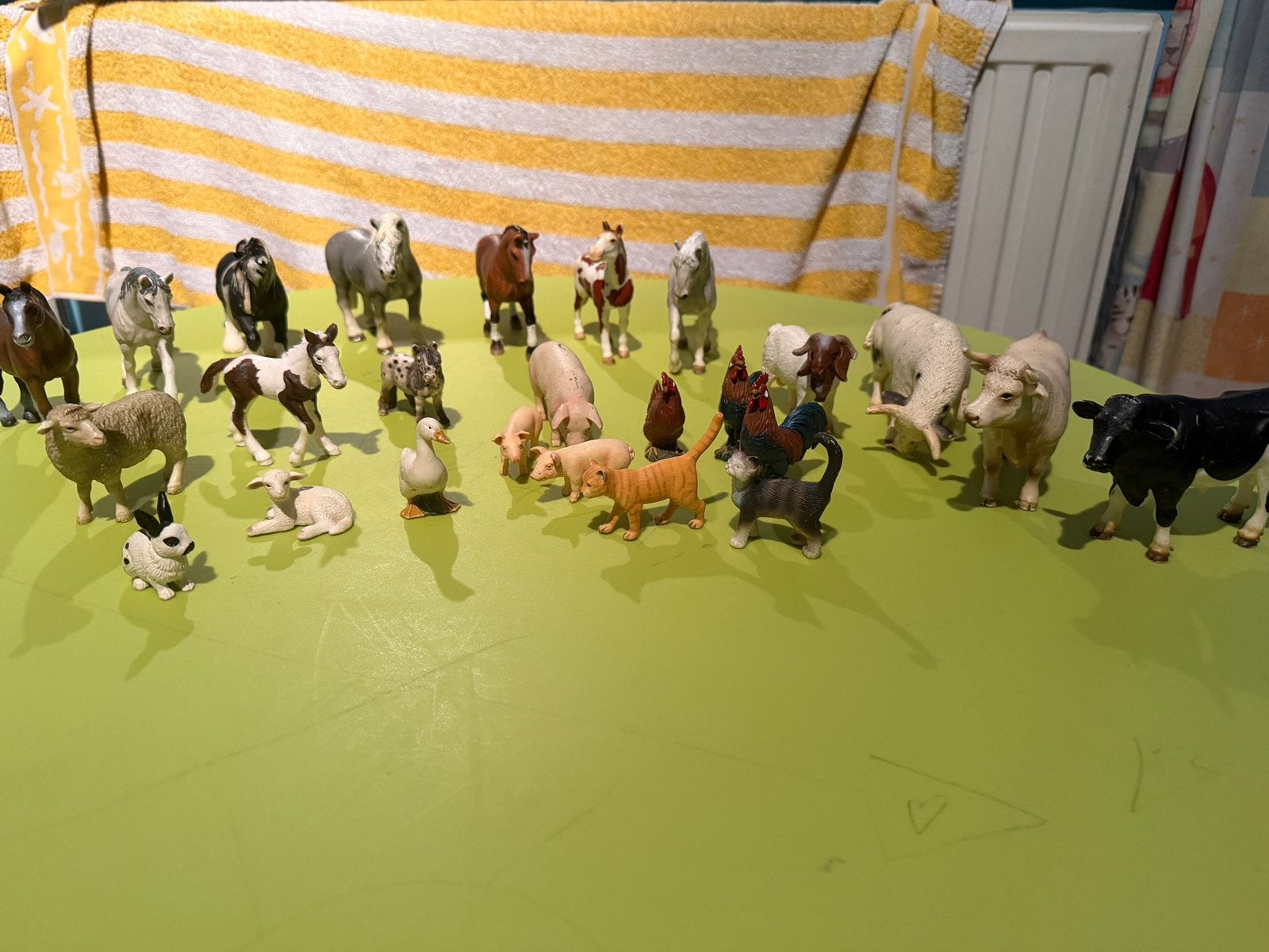Lots d’animaux schleich, Enlèvement ou Envoi, Comme neuf, Animal