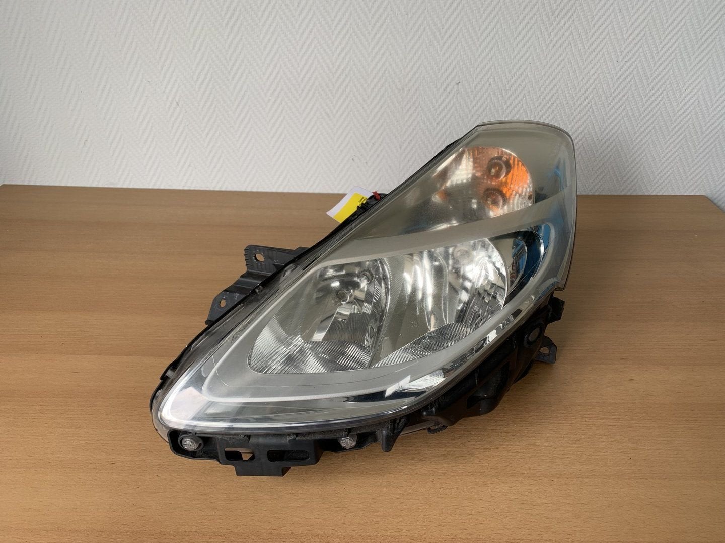 koplamp Links renault clio III 2009 - 2014 facelift chroom, Gebruikt, -, Renault, -
