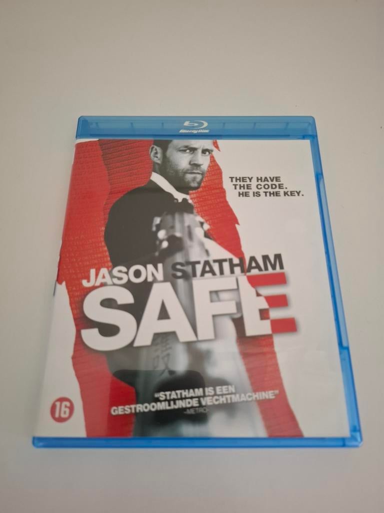 Safe, CD & DVD, Blu-ray, Comme neuf, Action, Enlèvement ou Envoi