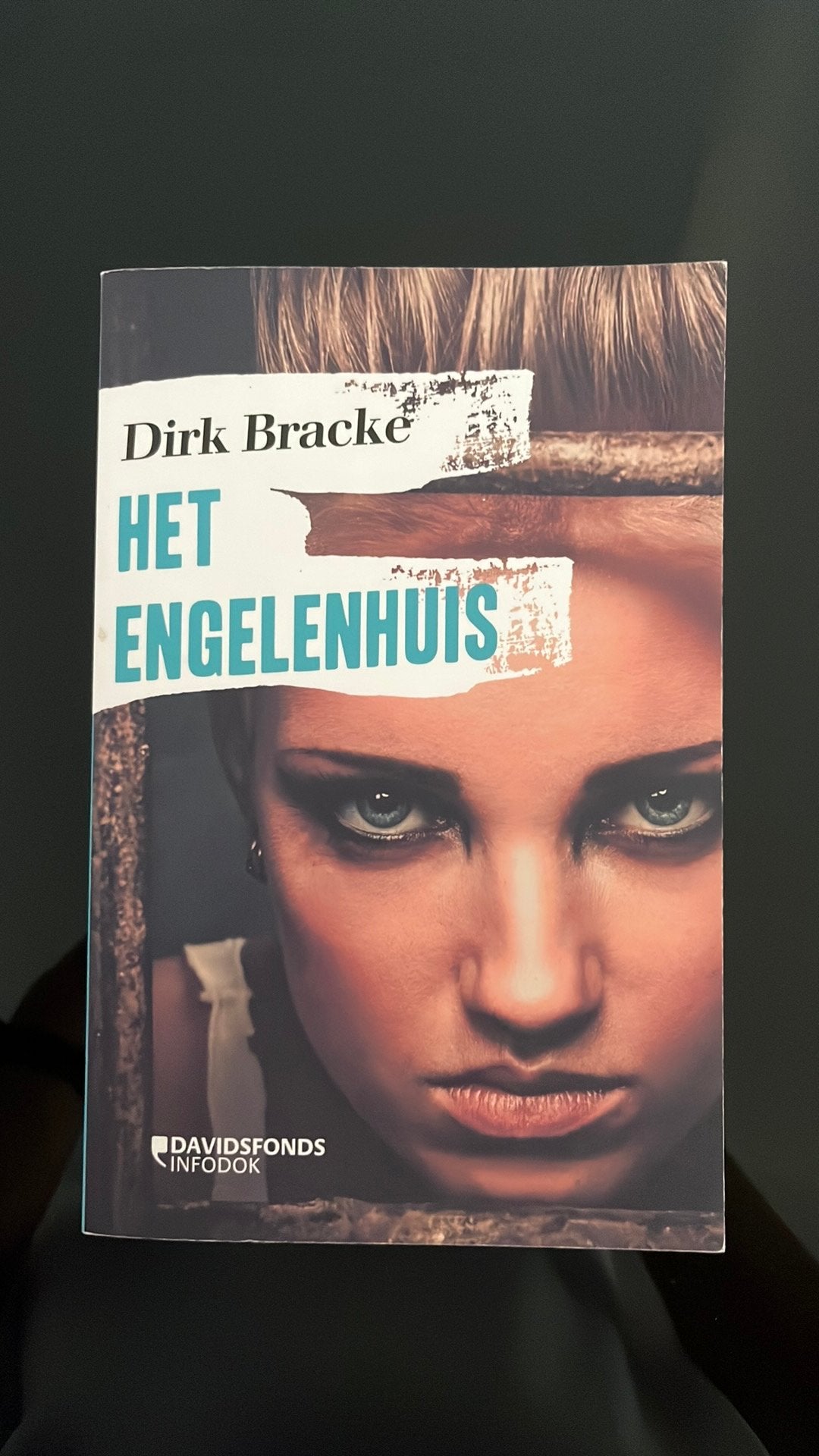 Boek - Het engelenhuis van Dirk Bracke, Boeken, Ophalen of Verzenden, Nieuw