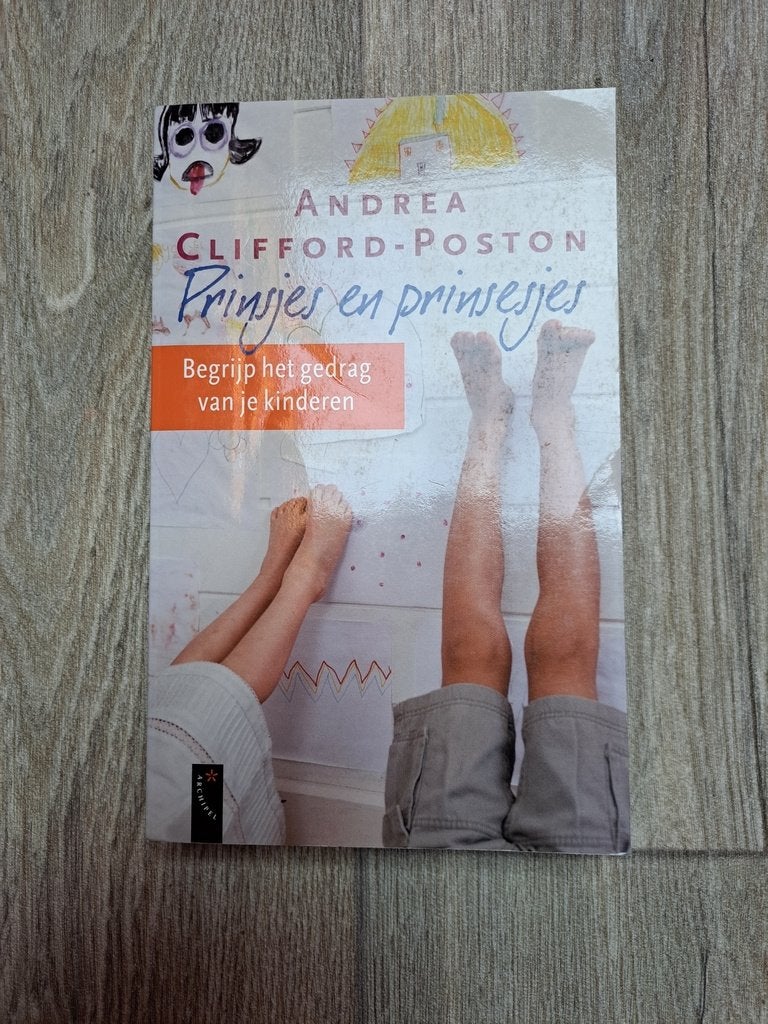 Prinsjes en Prinsessen - Begrijp het gedrag van je kinderen, Livres, Enlèvement ou Envoi, Comme neuf