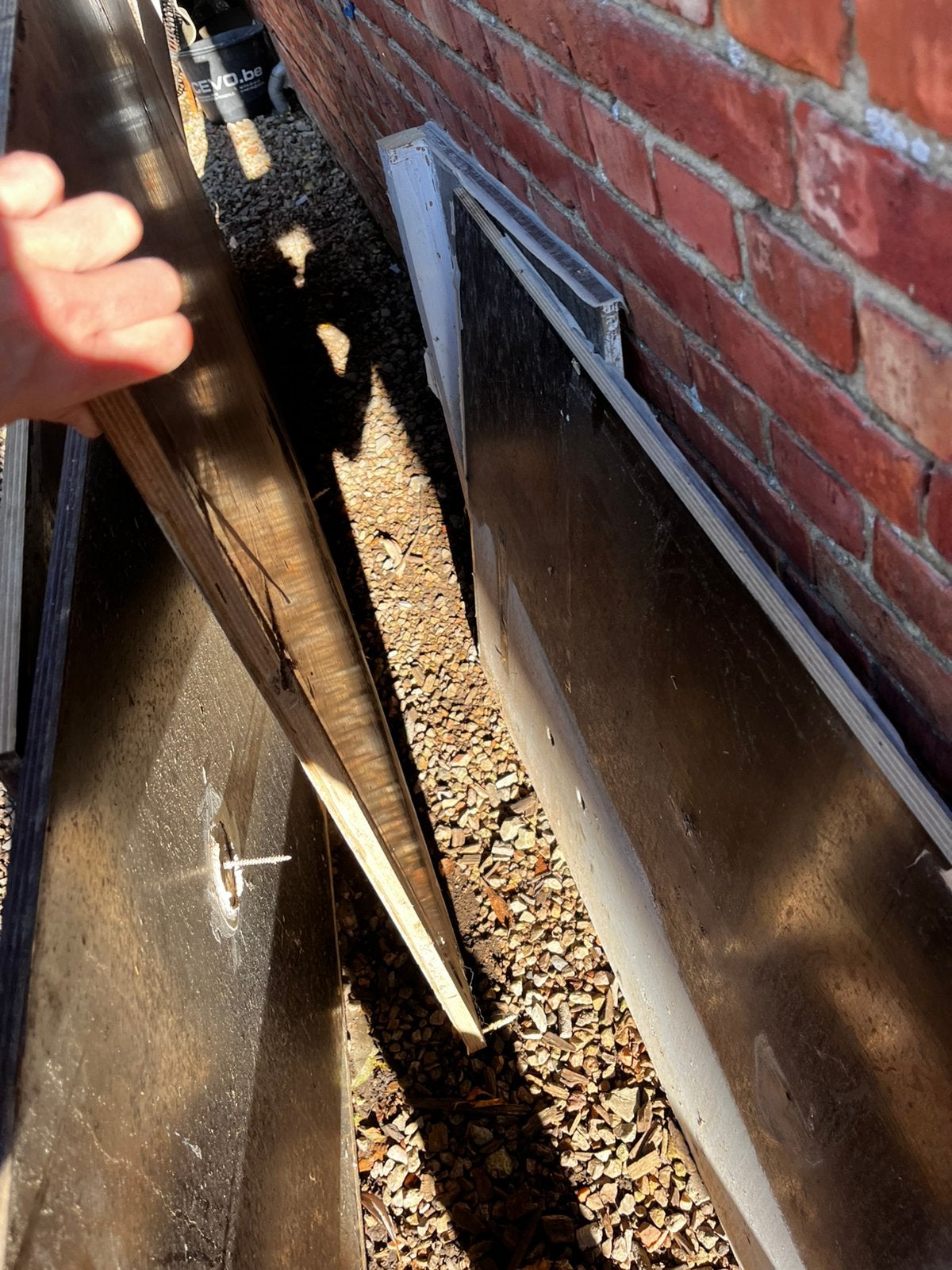 Gratis betonplex, Bricolage & Construction, Enlèvement, Comme neuf